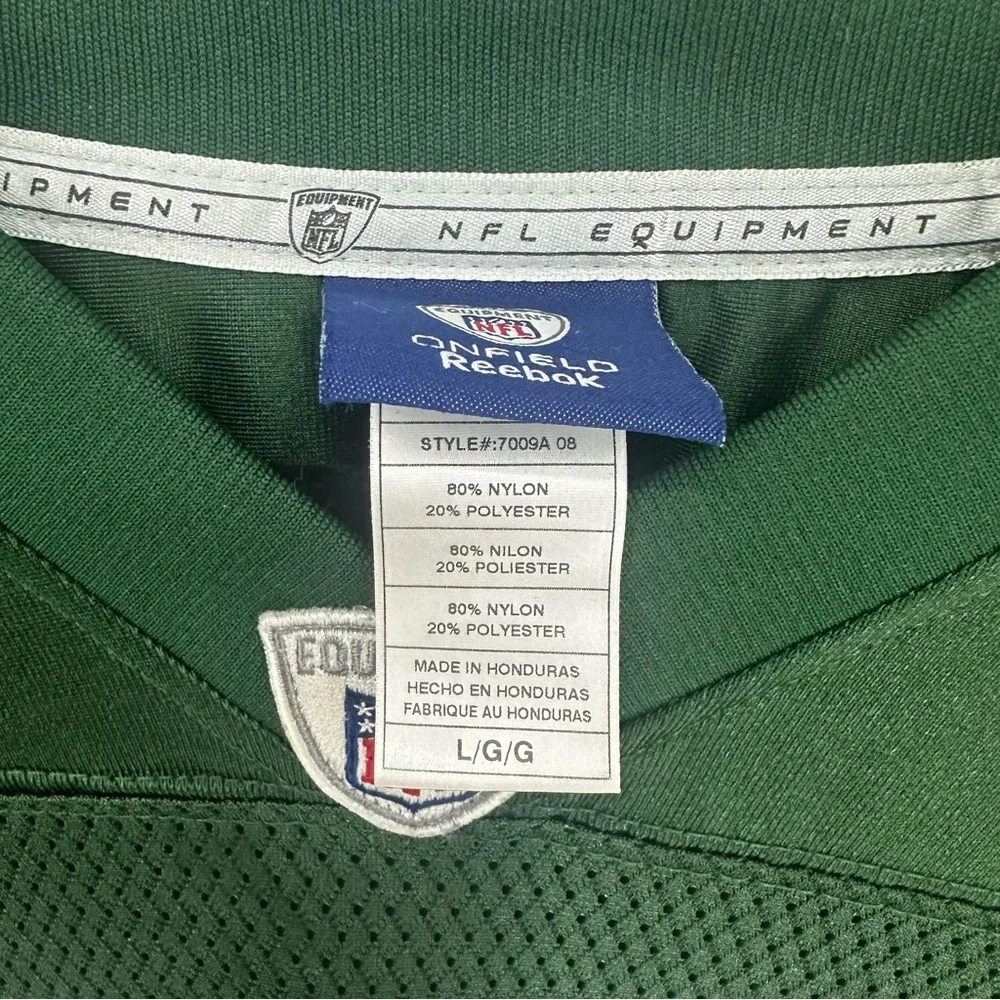 NFL New York Jets Edward’s 17 Jersey Men’s Large Green